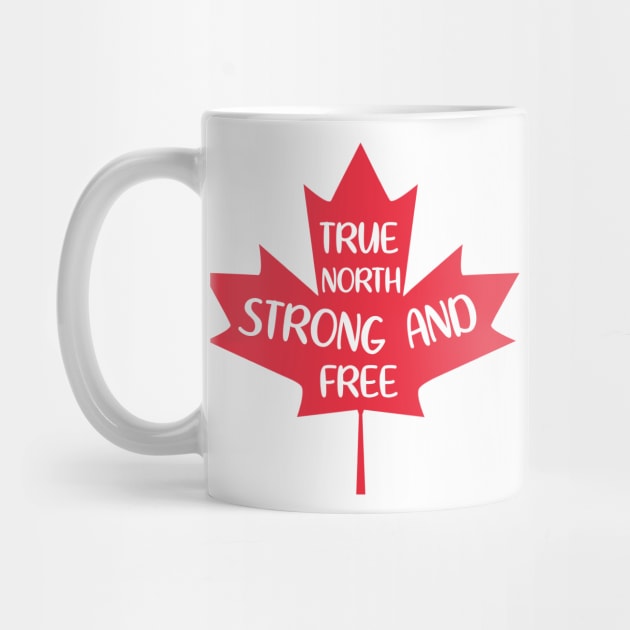 True North Strong and Free by TinPis